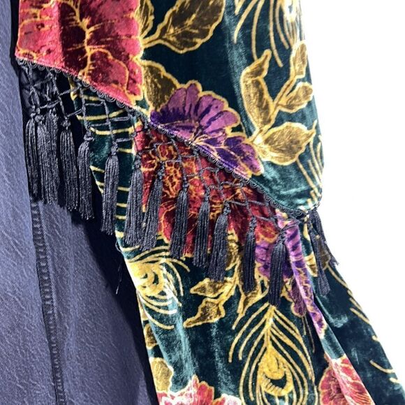 WE THE FREE JUST FRILLS LOW RISE WIDE LEG JEANS NWT - Picture 15 of 17